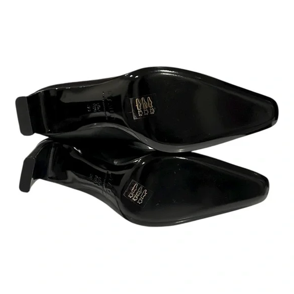 FINAL PRICE NEW STAUD Wally High Heel Tall Knee High Leather Boots - Picture 8 of 11